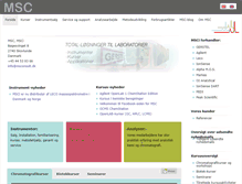 Tablet Screenshot of msconsult.dk